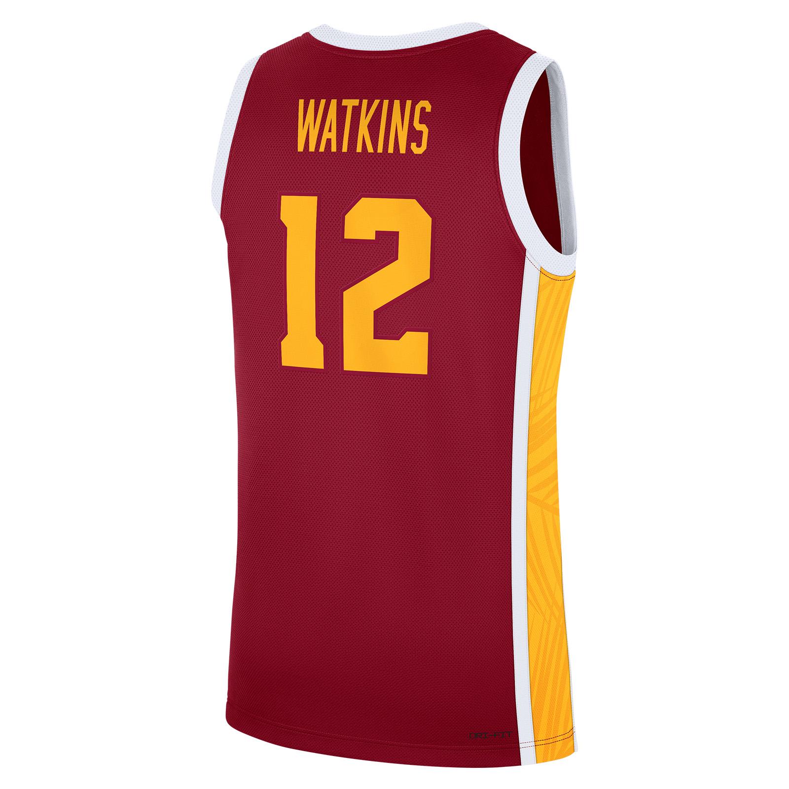 USC Trojans Unisex Nike Cardinal #12 Juju Watkins Replica